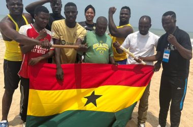 Ghana Mas-Wrestling